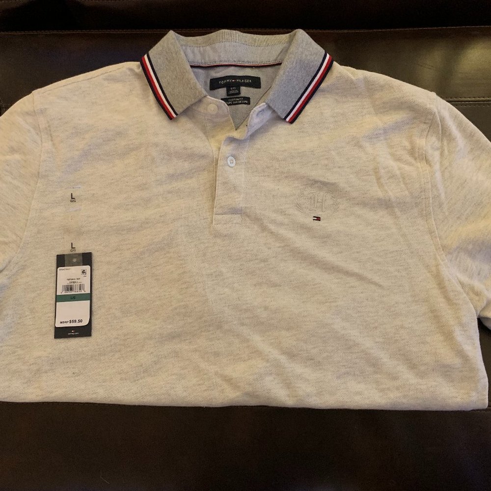 Men's Tommy Hilfiger Polo Size Large
